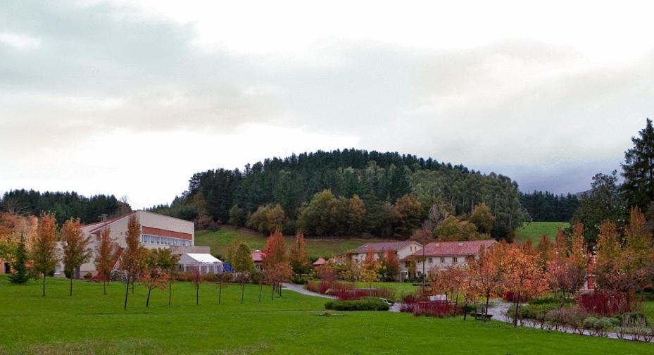 Amalurra Hotel Laiseca Bagian luar foto