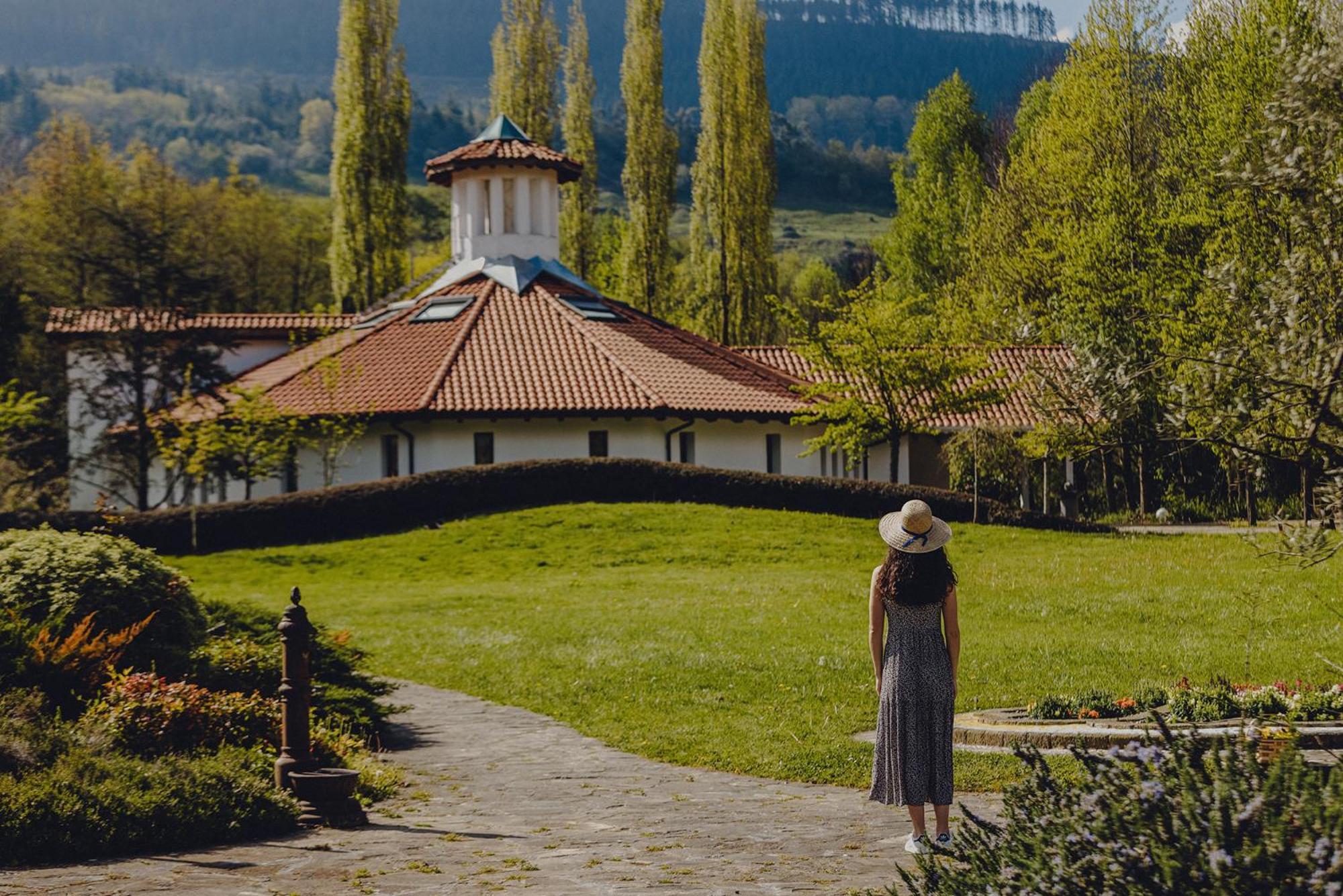 Amalurra Hotel Laiseca Bagian luar foto
