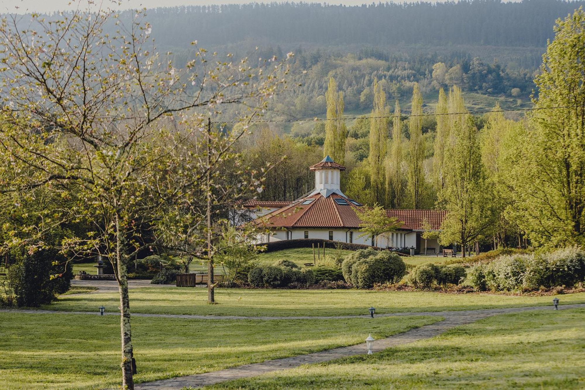 Amalurra Hotel Laiseca Bagian luar foto