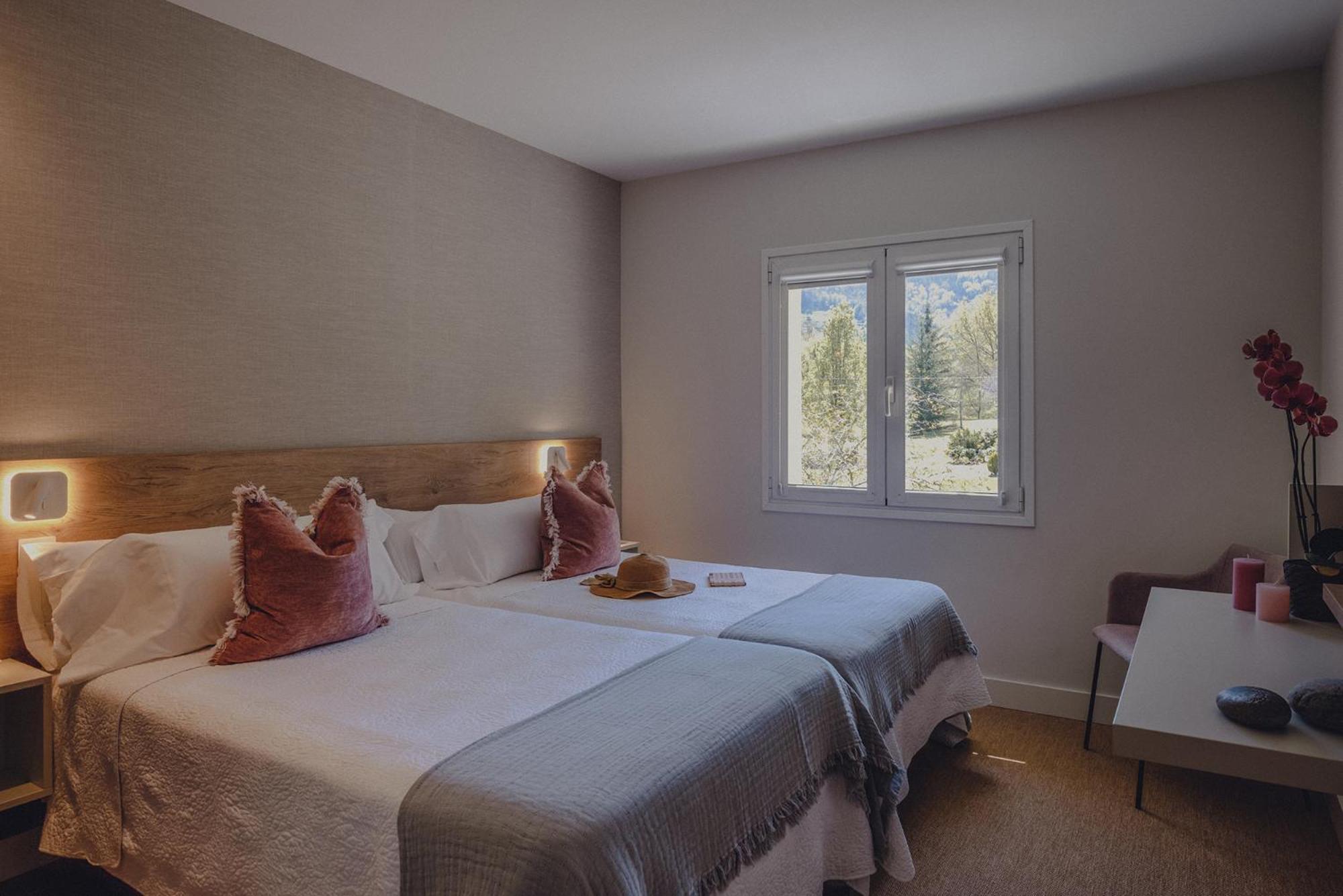 Amalurra Hotel Laiseca Bagian luar foto